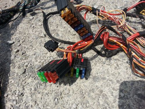 Chrysler crossfire oem main wire harness with vacuum lines