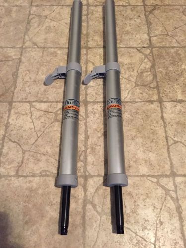 2 outdoor world marine pro pedestal 22"-31" aluminum seat pedestal post 3/4