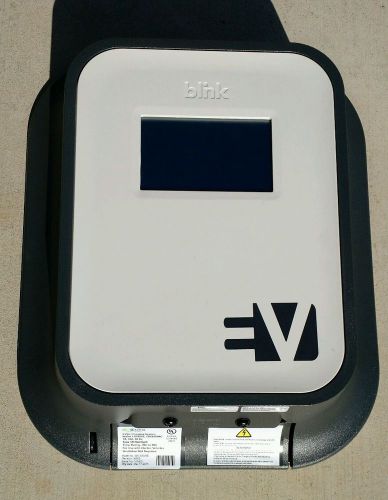 Blink ecotality 240 volt, 30 amp ev charger for parts not working