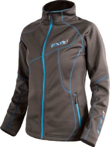 Fxr women's elevation fleece zip-up, size 10