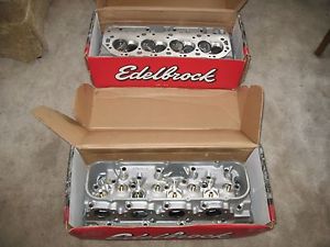 Edelbrock victor pro-port bbc cylinder heads