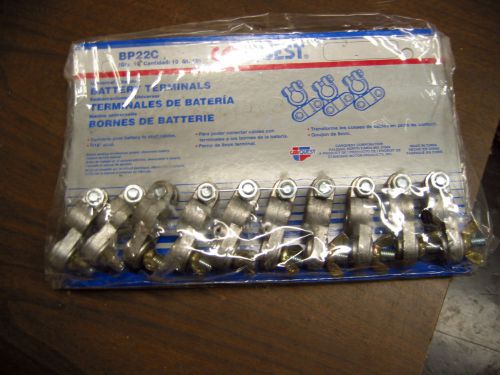 Lot of 10 bp22c carqust10 hd marine style battery terminals