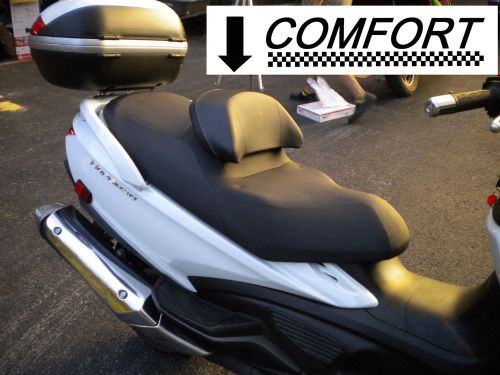 Suzuki burgman 650 02-16 mega legroom driver backrest  seat + executive skywave