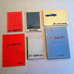 Ferrari dino 246 gt manual collection