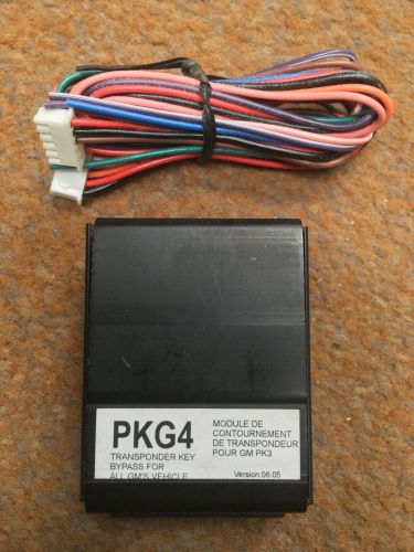 Xpresskit pkg4 - gm transponder interface: passkey 3 (pk3+)