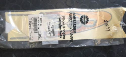 Ski-doo lower side hood nos oem decal