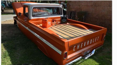 60-66 chevy, gmc truck shaved  stake  pocket  kit (sb)