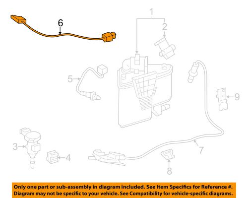 Mercedes mercedes-benz oem 14-15 cla250-oxygen sensor 0075426318
