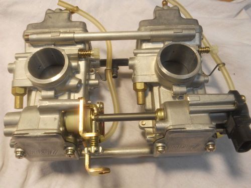 1670-138 arctic cat carbs, 2001-2002 zr &amp; zl 500's, pair, nos, nib, perfect!!
