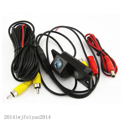 Ccd sensor night vision hd car backup parking reverse rear view camera for bmw