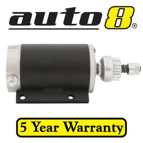 Brand new starter motor fits evinrude e65 e65rwl 65hp outboard motor