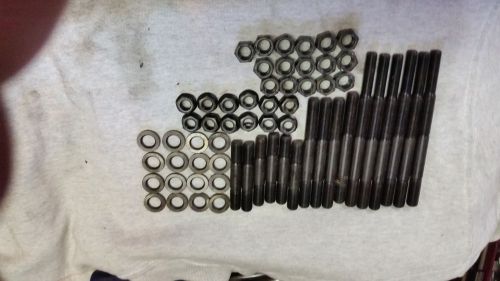Moroso 32823 4 bolt main gridle stud kit small block chevy