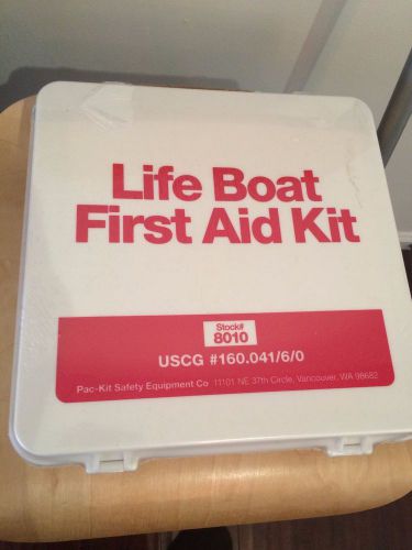 Brand new 135-piece first aid kit - waterproof, marine ready