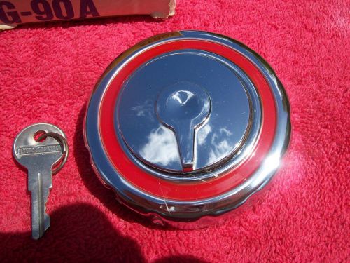 Vintage nos stant locking gas cap 1932 chevrolet 1933 1934 made in usa ratrod