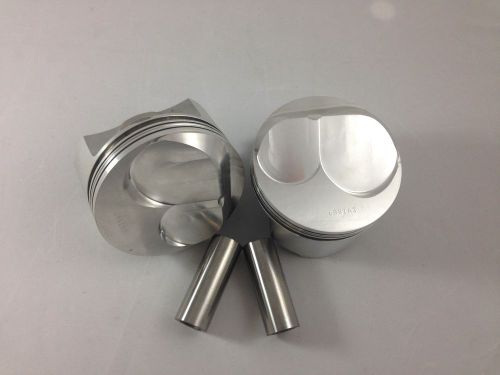 Wiseco k081a3 sbc 355 forged pistons