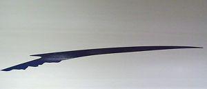 2 rv boat car trailer graphic decals dk blue