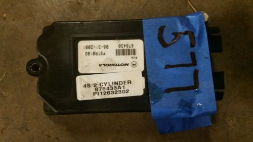 Mercury outboard 25hp switch box  4stroke 2cly 878433 a1 2002 model inv577