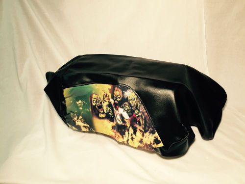 Honda trx500 rubicon 01-04 zombie seat cover...new