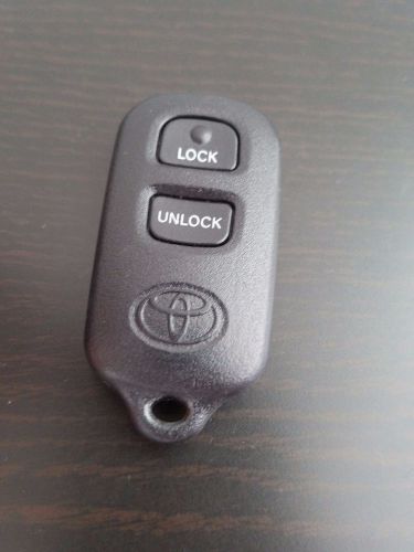 01 - 07 toyota highlander keyless entry remote hyq12ban
