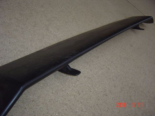 71 72 73 ford mustang mach1 fastback rear spoiler nice!!! wing boss 351 4 speed