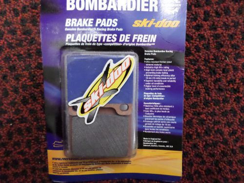 Bombardier ski-doo ceramic coated brake pads p/n 861301600