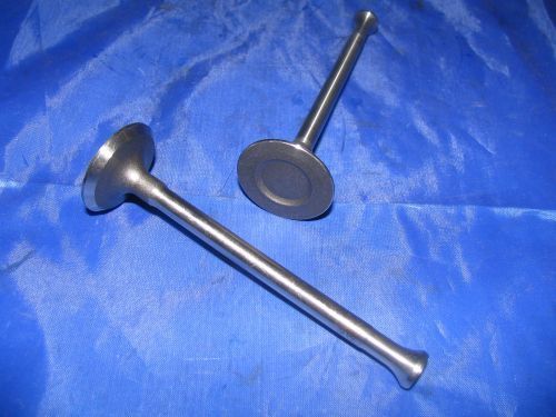 16 intake &amp; ex valves 37 38 39 40 ford flathead v8-60