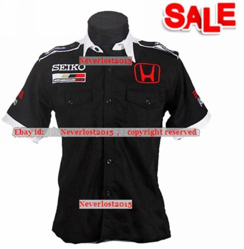 F1 formula 1 official racing shirt motor motorcycle sports honda seiko
