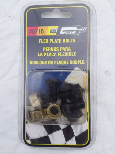 Mr. gasket flex plate bolts part# 6716