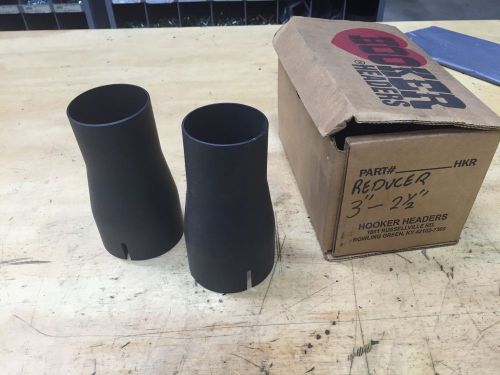 Hooker header colector reducer cones one pair 3&#034; to 2.5&#034;