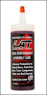 Lat racing oils assembly lube (4oz)
