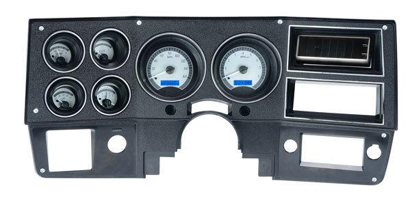 Dakota digital 87 88 89 90 91 chevy suburban vhx analog dash gauges vhx-73c-pu 