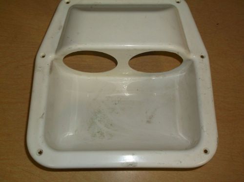 Ssi custom plastics 5422x3xx boat marine white storage insert *free shipping*