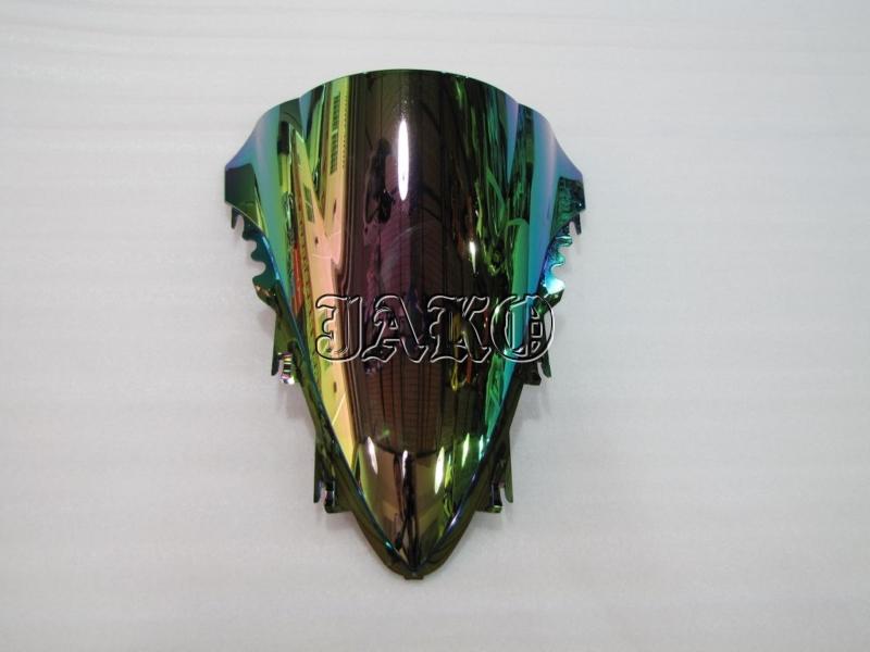 Windshield iridium screen racing windscreen for yamaha yzf-r1 2007-2008