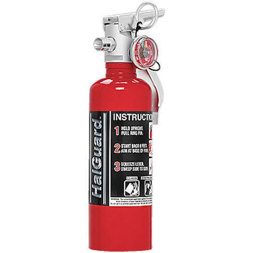 H3r performance  1 lb model hg100r - red clean agent fire extinguisher