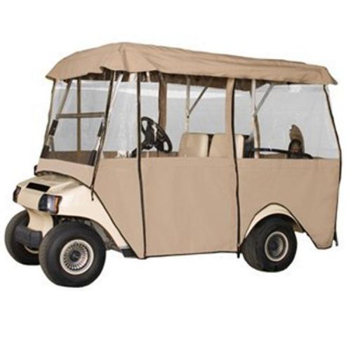 Buy Deluxe 4 Sided 4 Person Golf Cart Full Cab Enclosure in Kent