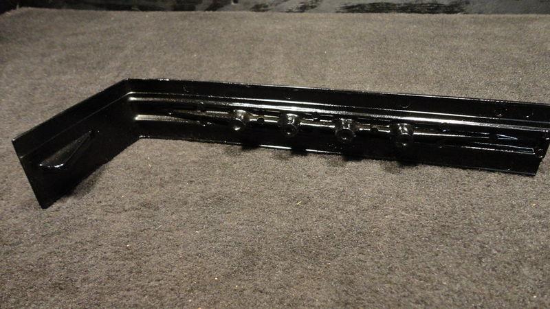 Rear cowl sealing bracket #89717t mercury outboard motor boat/engine parts