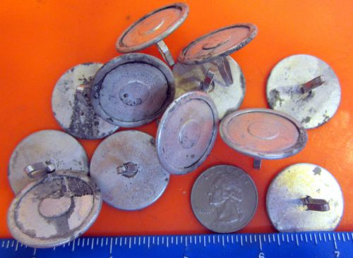 Aviation parts aluminum or clad push-in washer / caps 1 1/8" diameter (248