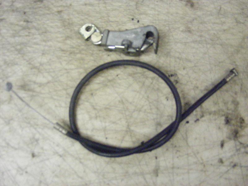 93 honda cb750 nighthawk seat latch and cable