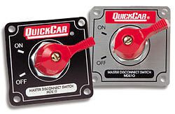 Master battery disconnect panel switch quickcar black imca ump