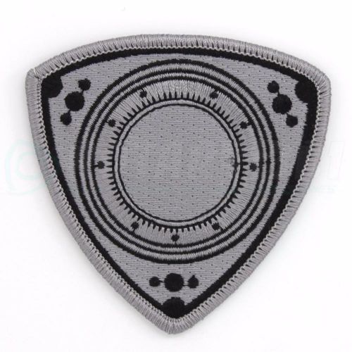 Rotor patch - gray with black details - rx7 rx8 rx2 rx3 rx4 12a 13b 20b