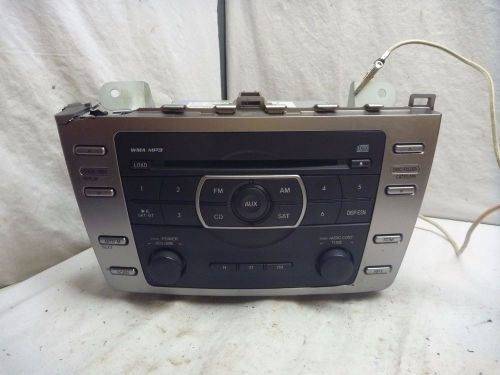 11 2011 12 2012 mazda 6 oem radio cd mp3 player geg1669r0 30137