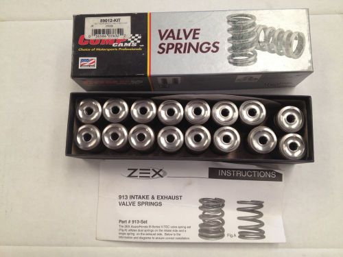 Comp cams 89012-kit  springs &amp; ti retainers honda /acura b series v-tec