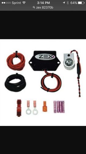 Nitrous machine gun purge with blue led kit zex 82370b