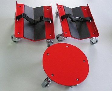 Dolly set all carbide