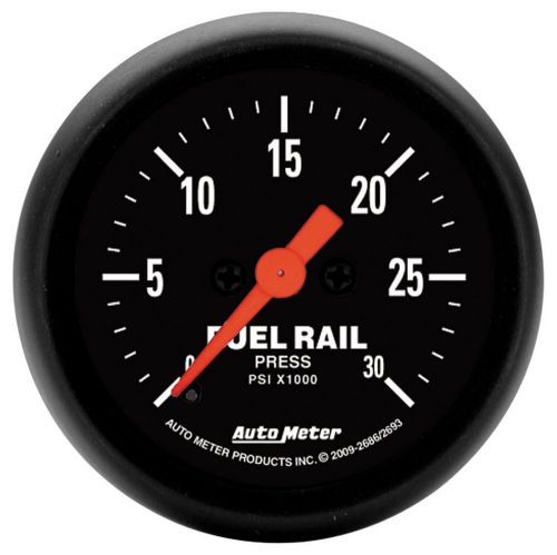 Auto meter 2686 z-series; fuel rail pressure gauge