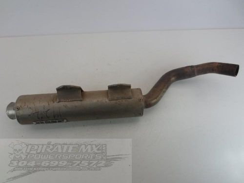 Yamaha 700 raptor hmf slip on exhaust pipe muffler #35 2007 *