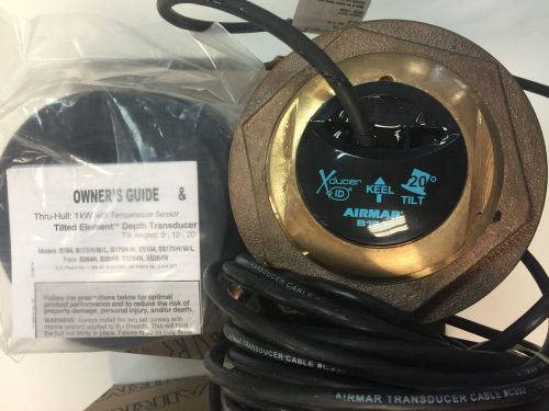 Furuno bronze 1kw tilted (20degree) through hull tranducer