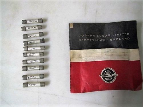 Vintage birmingham england 35 amp. fuses