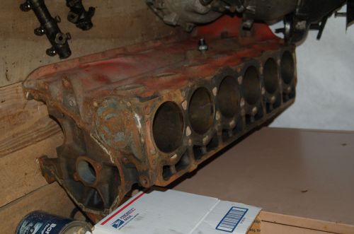 1974 volvo b30f b30 aq 170 short block assembly 164