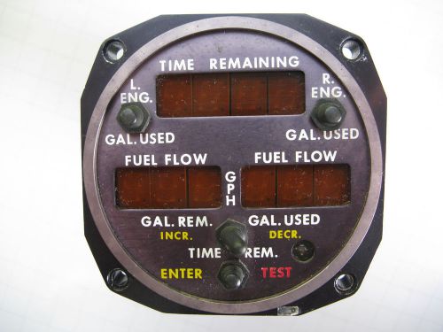 Shadin fuel flow meter pn 910514